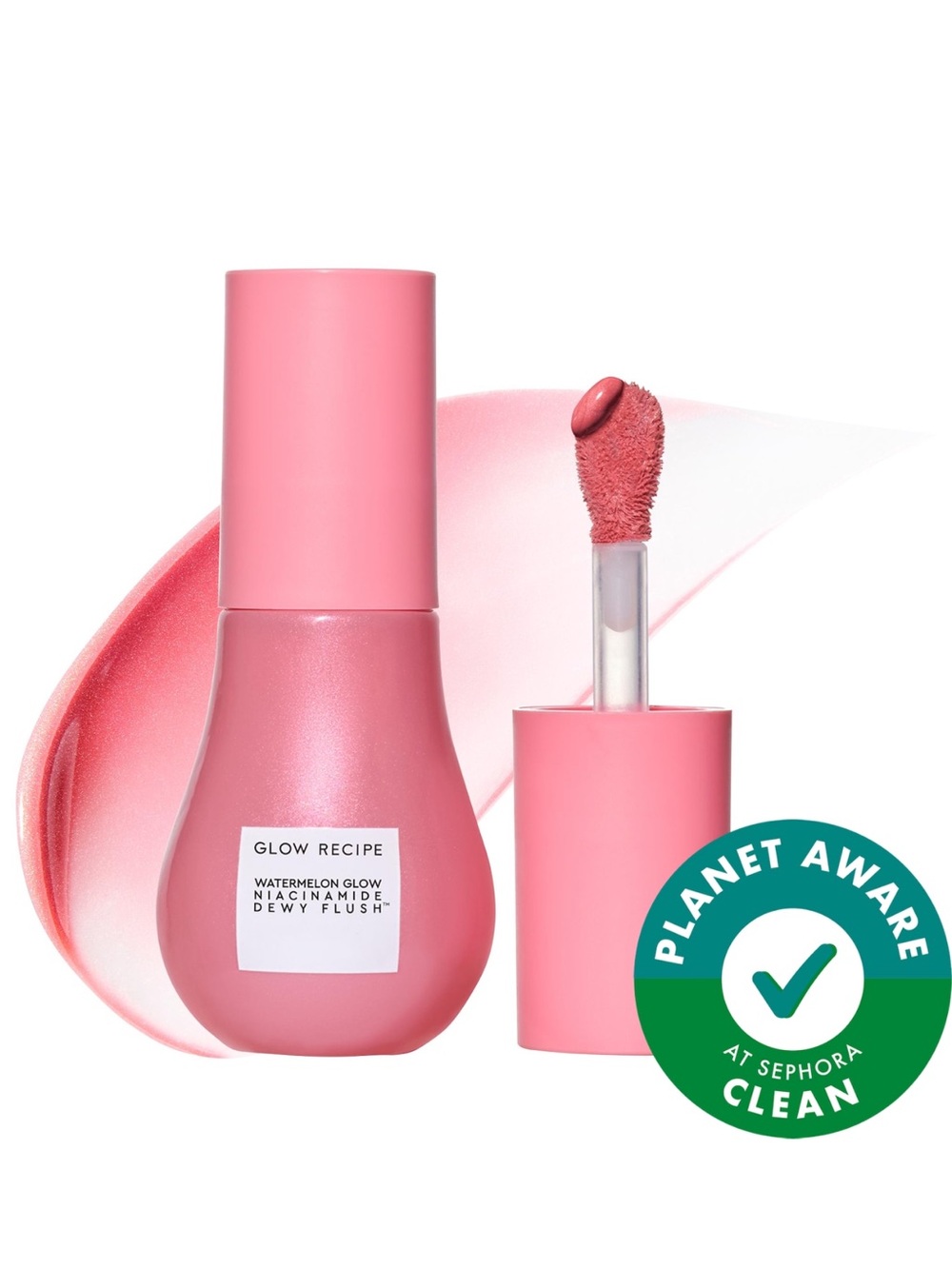 Glow Recipe Watermelon glow Niacinamide Dewy Flush Brightening Serum Blush